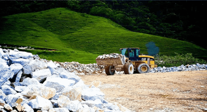 Materia prima para Cal agrícola