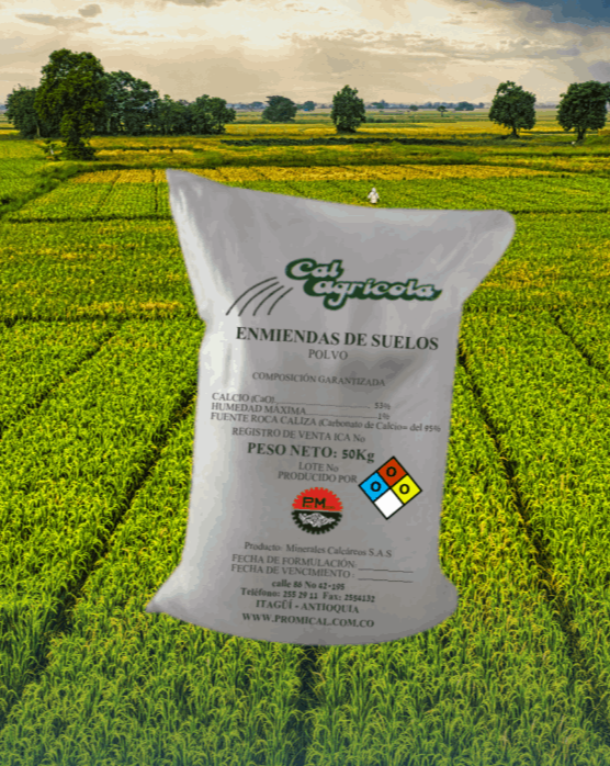 Cal agrícola promical