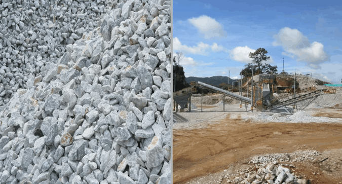 Planta de cales agrícola