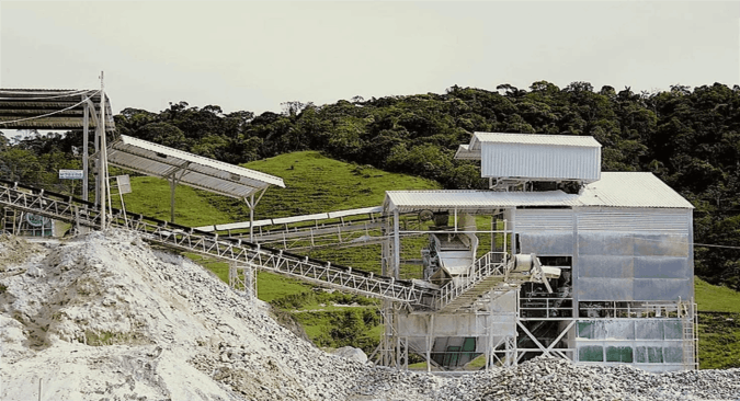 Planta de cales agrícolas